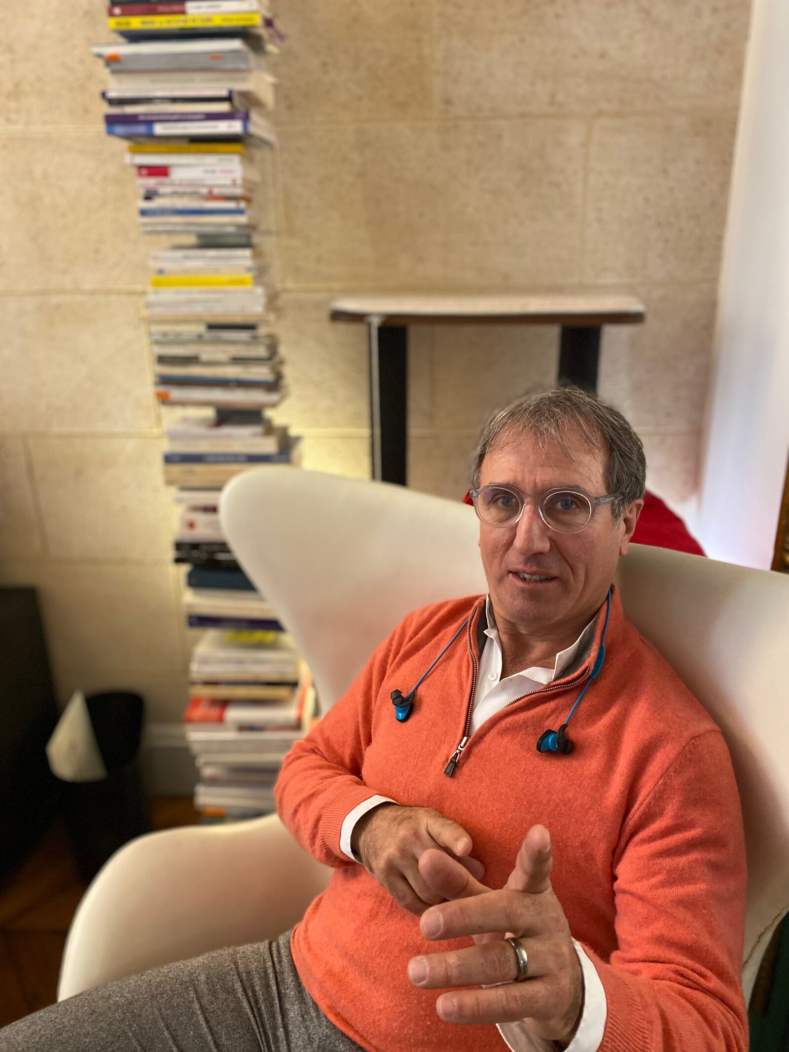 Portrait de Denis Cellier, coach en performance et ostéopathe